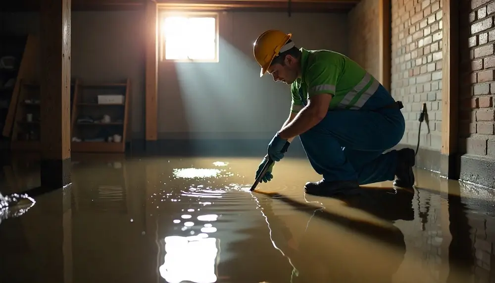 Professional water damage restoration services in Fort Myer, VA